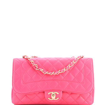 Chanel Mademoiselle Chic Flap Bag Quilted Lambskin Medium