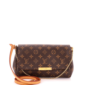Louis Vuitton Favorite Handbag Monogram Canvas MM