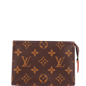 Louis Vuitton Toiletry Pouch Monogram Canvas 15