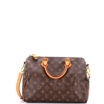 Louis Vuitton Speedy Bandouliere Bag Monogram Canvas 30