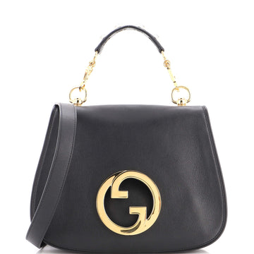Gucci Blondie NM Handle Bag Leather Medium