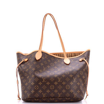 Louis Vuitton Neverfull NM Tote Monogram Canvas MM
