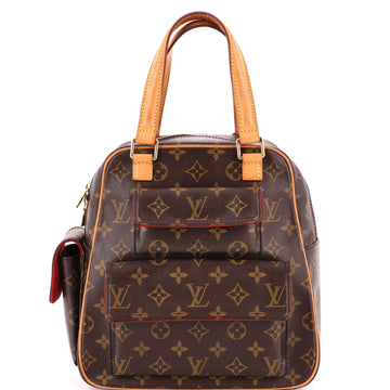 Louis Vuitton Excentri-Cite Handbag Monogram Canvas