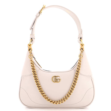 Gucci Aphrodite Zip Shoulder Bag Leather Small