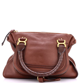Chloe Marcie Shoulder Bag Leather Medium