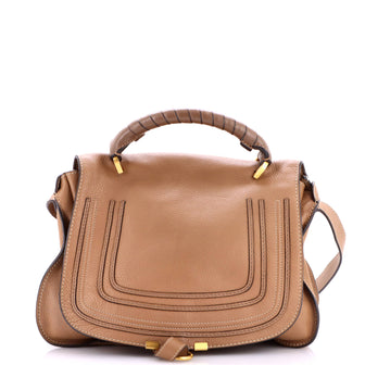 Chloe Marcie Top Handle Bag Leather Medium