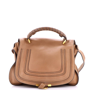 Chloe Marcie Top Handle Bag Leather Medium