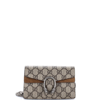 Gucci Dionysus Bag GG Coated Canvas Super Mini