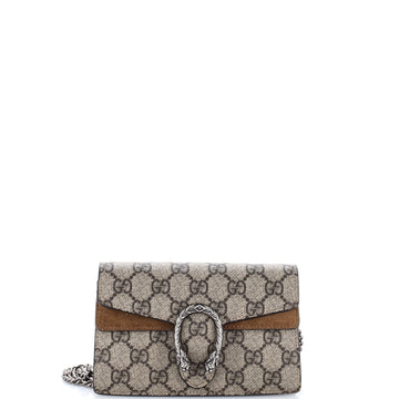 Gucci Dionysus Bag GG Coated Canvas Super Mini