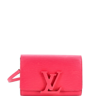 Louis Vuitton Louise Shoulder Bag Epi Leather PM