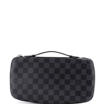 Louis Vuitton Atoll Organizer Wallet Damier Graphite