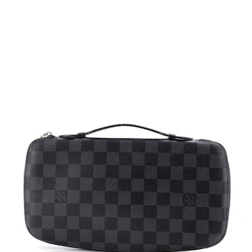 Louis Vuitton Atoll Organizer Wallet Damier Graphite
