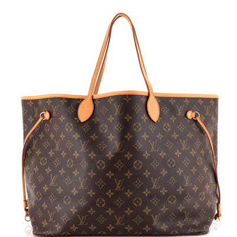 Louis Vuitton Neverfull Tote Monogram Canvas GM