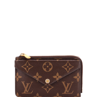 Louis Vuitton Recto Verso Card Holder Monogram Canvas