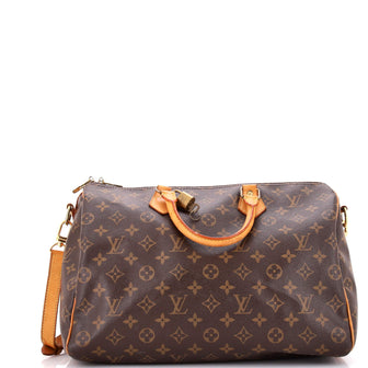 Louis Vuitton Speedy Bandouliere Bag Monogram Canvas 35