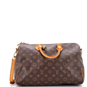 Louis Vuitton Speedy Bandouliere Bag Monogram Canvas 35