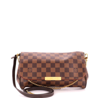 Louis Vuitton Favorite Handbag Damier MM