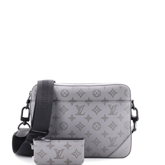 Louis Vuitton Duo Messenger Bag Monogram Shadow Leather