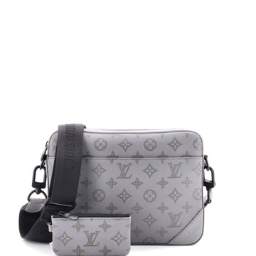Louis Vuitton Duo Messenger Bag Monogram Shadow Leather