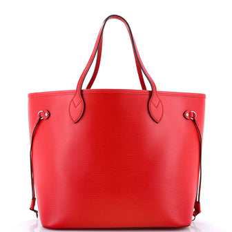 Louis Vuitton Neverfull Tote Epi Leather MM
