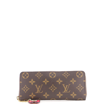 Louis Vuitton Clemence Wallet Limited Edition Blooming Flowers Monogram Canvas