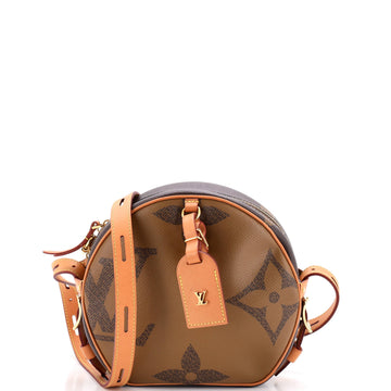 Louis Vuitton Boite Chapeau Souple Bag Reverse Monogram Giant