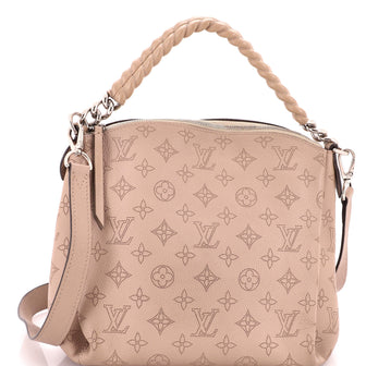 Louis Vuitton Babylone Handbag Mahina Leather BB