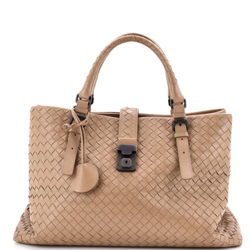 Bottega Veneta Roma Bag Intrecciato Nappa Medium