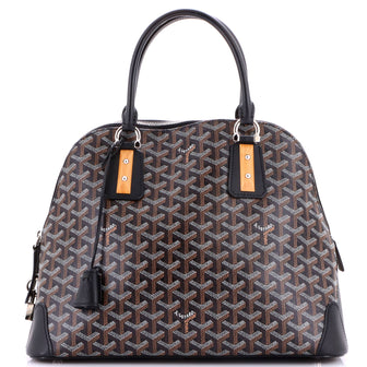 Goyard Vendome Bag Coated Canvas PM