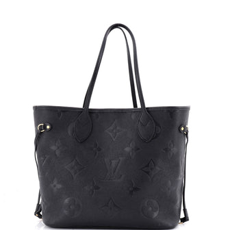 Louis Vuitton Neverfull NM Tote Monogram Empreinte Giant MM