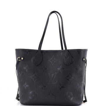 Louis Vuitton Neverfull NM Tote Monogram Empreinte Giant MM