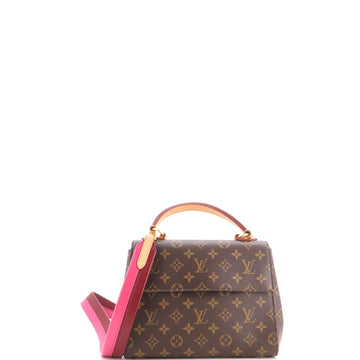 Louis Vuitton Cluny Top Handle Bag Monogram Canvas BB