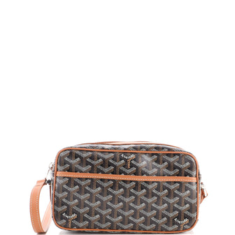 Goyard Cap Vert Bag Coated Canvas