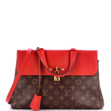 Louis Vuitton Venus Handbag Monogram Canvas and Leather