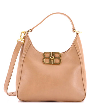 Balenciaga BB Soft Hobo Leather Small