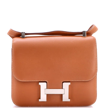 Hermes Constance Bag Evercolor 24