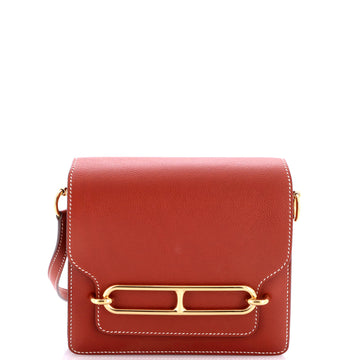 Hermes Roulis Bag Evercolor 18