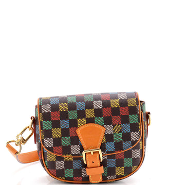 Louis Vuitton Montsouris Messenger Bag Pharrell Williams LV Vers Damier