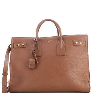 Saint Laurent Sac de Jour Souple Bag Leather Large