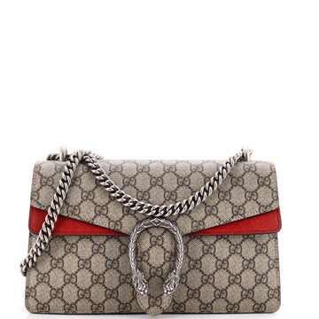 Gucci Dionysus Bag GG Coated Canvas Small