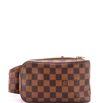Louis Vuitton Geronimos Waist Bag Damier