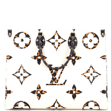 Louis Vuitton OnTheGo Tote Limited Edition Jungle Monogram Giant GM