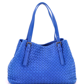 Bottega Veneta A-Shape Tote Intrecciato Nappa Medium
