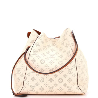 Louis Vuitton Hina Handbag Mahina Leather MM