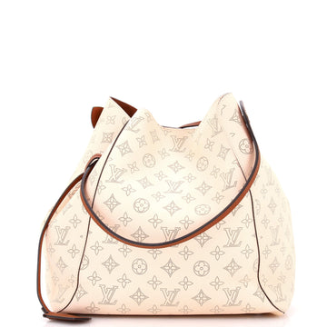 Louis Vuitton Hina Handbag Mahina Leather MM
