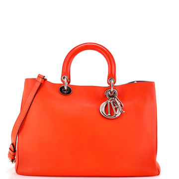 Christian Dior Diorissimo Tote Smooth Calfskin Large