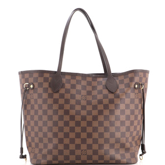 Louis Vuitton Neverfull NM Tote Damier MM