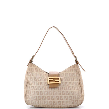 Fendi Shoulder Bag Zucchino Canvas Medium