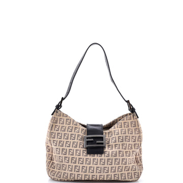 Fendi Shoulder Bag Zucchino Canvas Medium