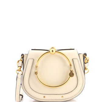 Chloe Nile Crossbody Bag Leather Small